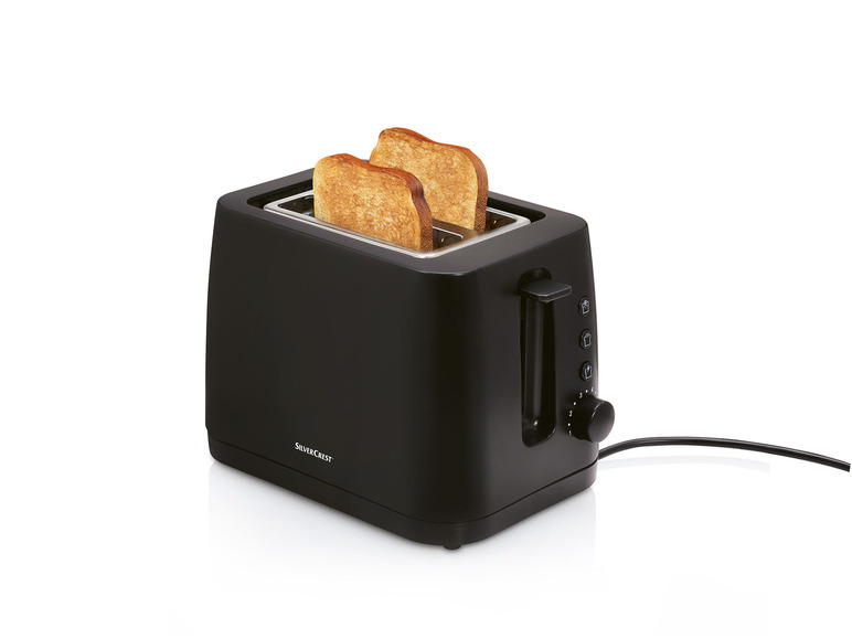 Gehe zu Vollbildansicht: SILVERCREST® KITCHEN TOOLS Doppelschlitz-Toaster Kunststoff »STK 870 B2«, 870 W - Bild 3