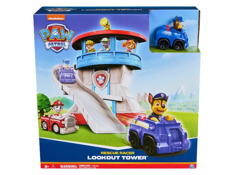 Gehe zu Vollbildansicht: Paw Patrol Spielset »Rescue Racers Lookout Tower« - Bild 6