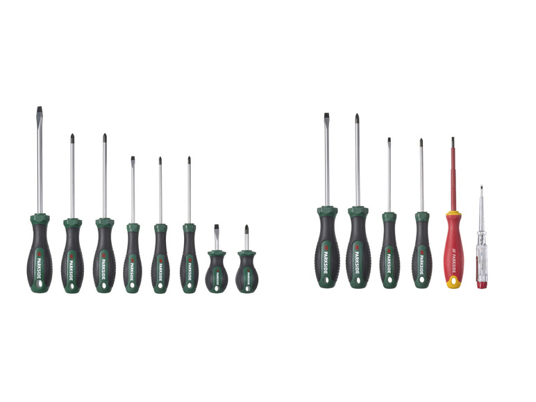 PARKSIDE® Schraubendreher-Set »PSD 1 A1« / Schraubendreher-Set mit VDE