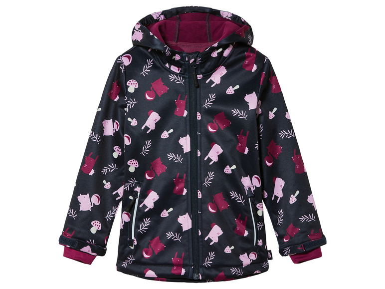 Gehe zu Vollbildansicht: lupilu® Kleinkinder Softshelljacke, gefüttert, winddicht und atmungsaktiv - Bild 15