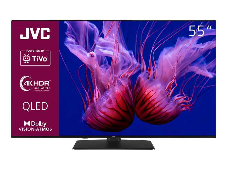 Gehe zu Vollbildansicht: JVC Fernseher »LT-VUQ3455« QLED TiVo Smart TV 4K UHD - Bild 32