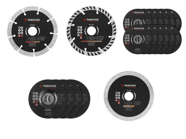 PARKSIDE PERFORMANCE® Winkelschleiferzubehör 125 mm Trennen / Schruppen