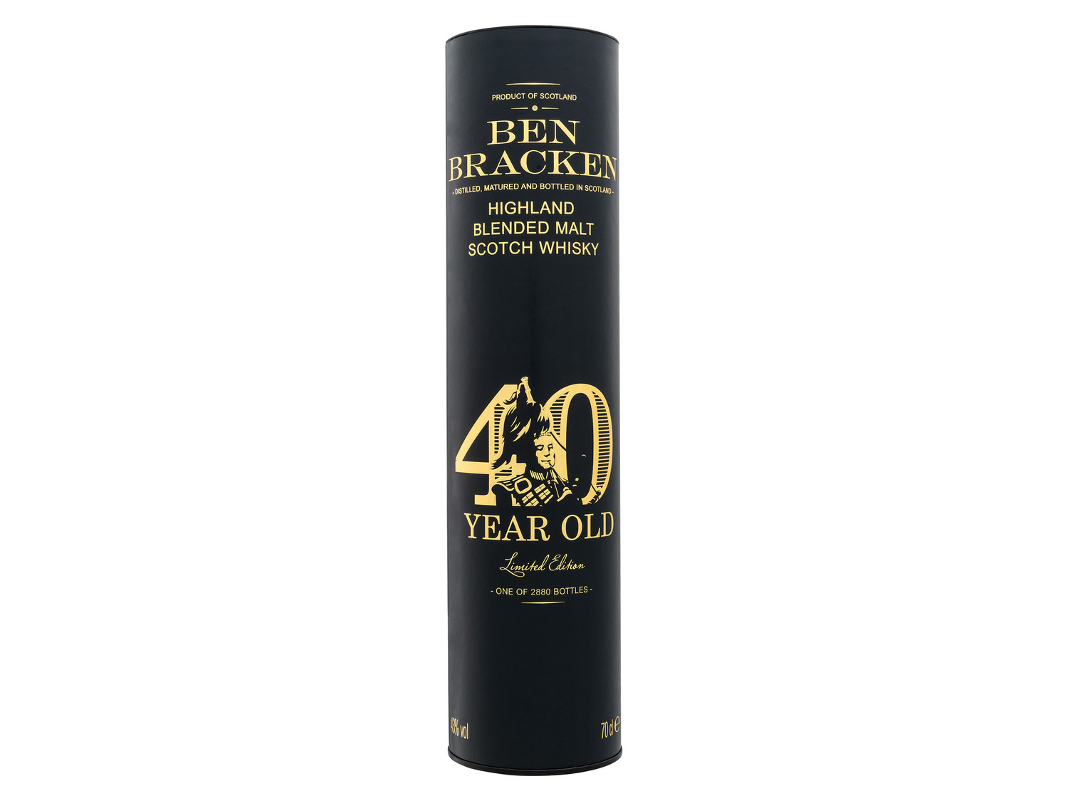 Ben Bracken Highland Scotch Jah… Whisky Blended 40 Malt