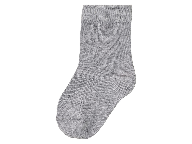 Gehe zu Vollbildansicht: lupilu® Kleinkinder Socken, 7 Paar, mit Bio-Baumwolle - Bild 6