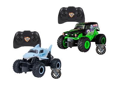 Monster Jam Monster Truck, Maßstab 1:24, mit Fernsteuerung