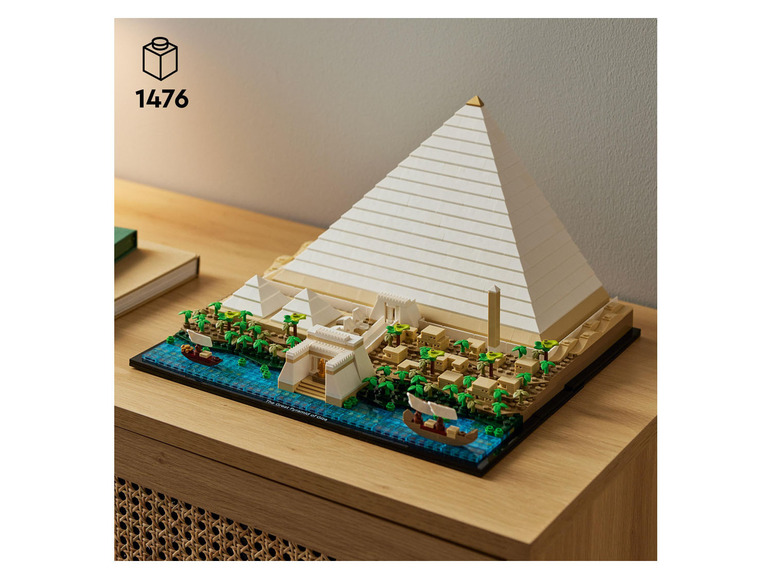 LEGO® Architecture »Cheops-Pyramide« 21058
