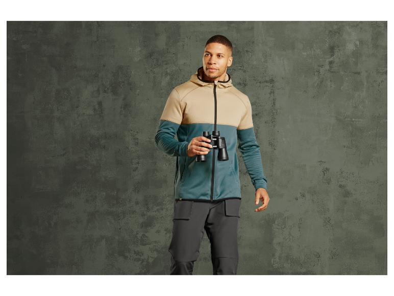 Gehe zu Vollbildansicht: CRIVIT Herren Thermo-Funktionsjacke, aus recyceltem Material - Bild 3