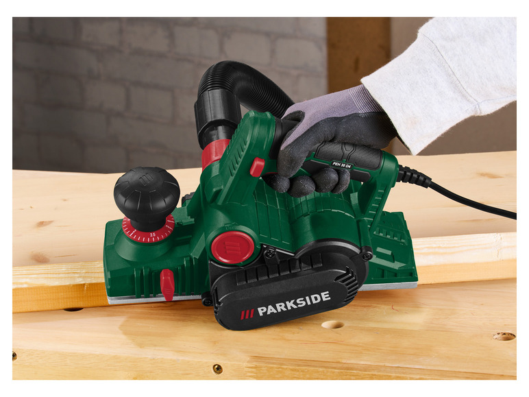 Gehe zu Vollbildansicht: PARKSIDE® Elektrohobel »PEH 30 D4«, 750 W - Bild 3