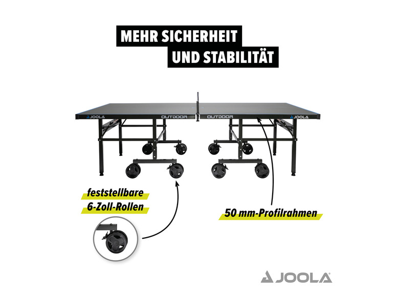JOOLA Tischtennisplatte inkl. Cover »j500A« Table