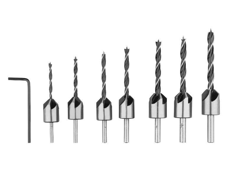 Gehe zu Vollbildansicht: PARKSIDE® Spezialbohrerset »PSB 6 A1« aus Stahl - Bild 5