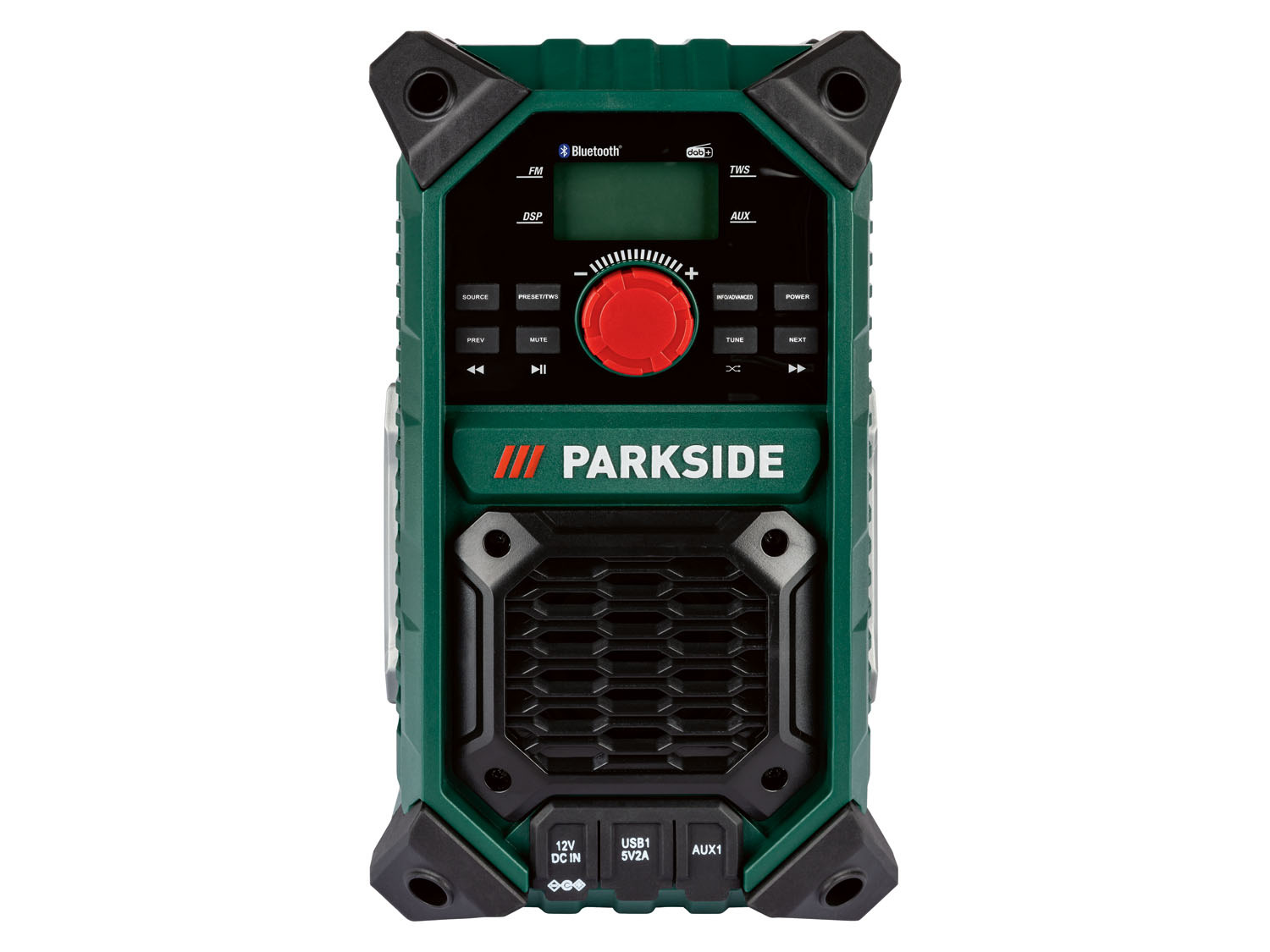 PARKSIDE® Akku-Baustellenradio … V / »PBRA 20-Li B2« 20
