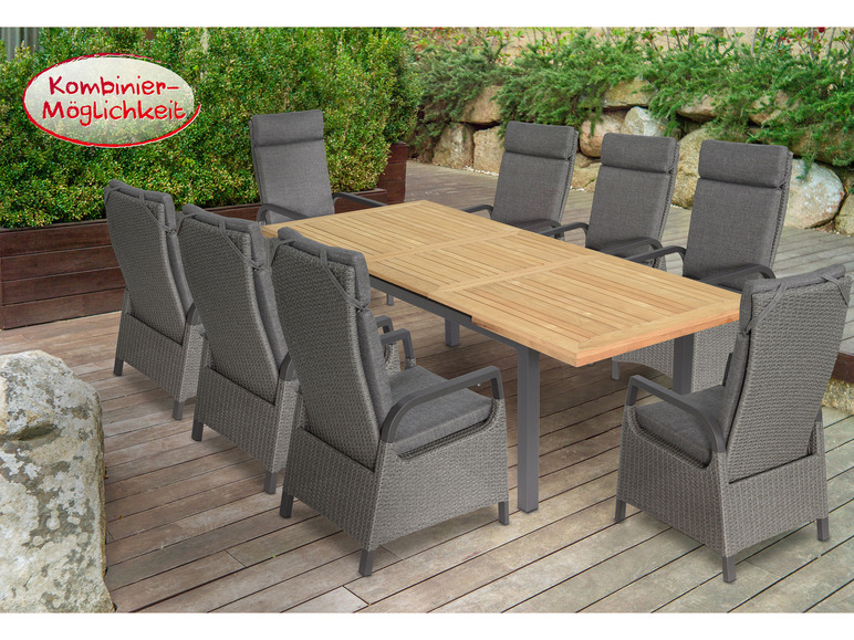 Gehe zu Vollbildansicht: bellavista - Home & Garden® Tisch »Newport«, mit automatischer Auszieh-Funktion - Bild 8