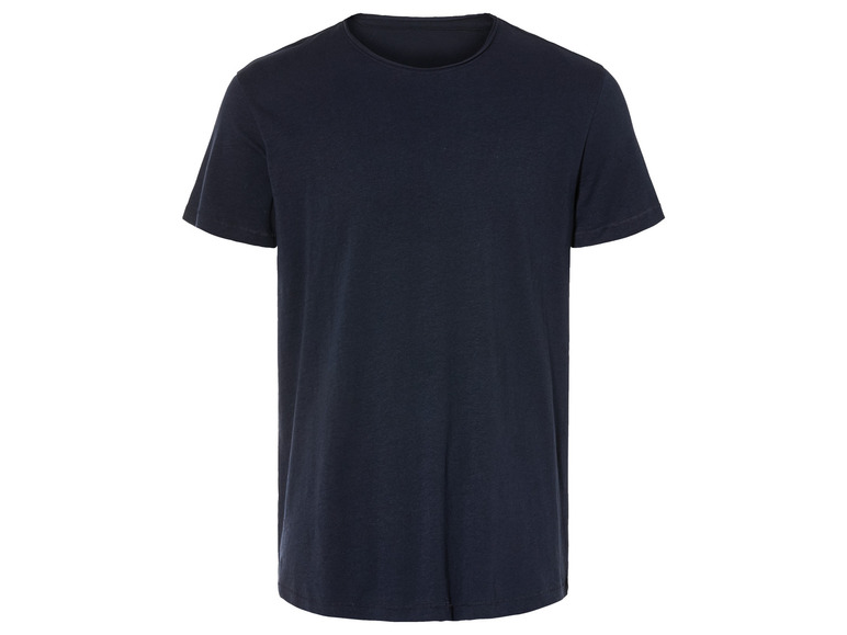 Gehe zu Vollbildansicht: LIVERGY® Herren T-Shirt mit Rollkantenausschnitt - Bild 8