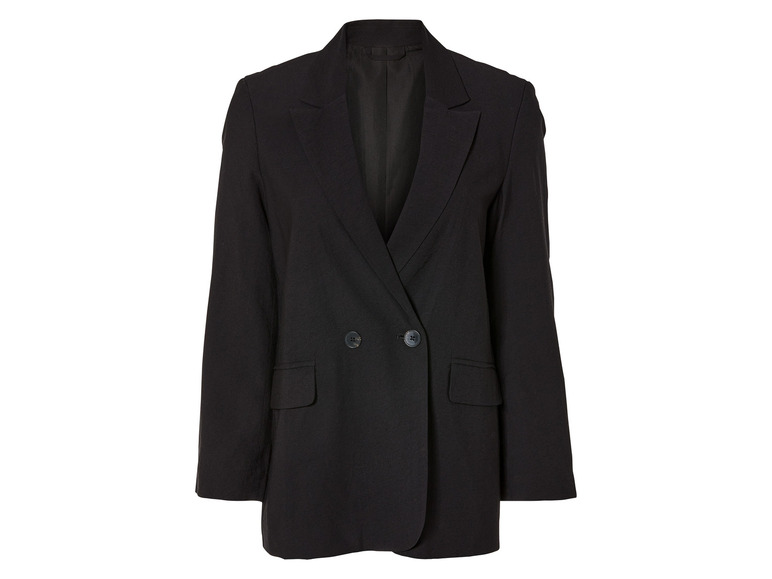 Gehe zu Vollbildansicht: esmara® Damen Blazer, gerade geschnitten - Bild 8