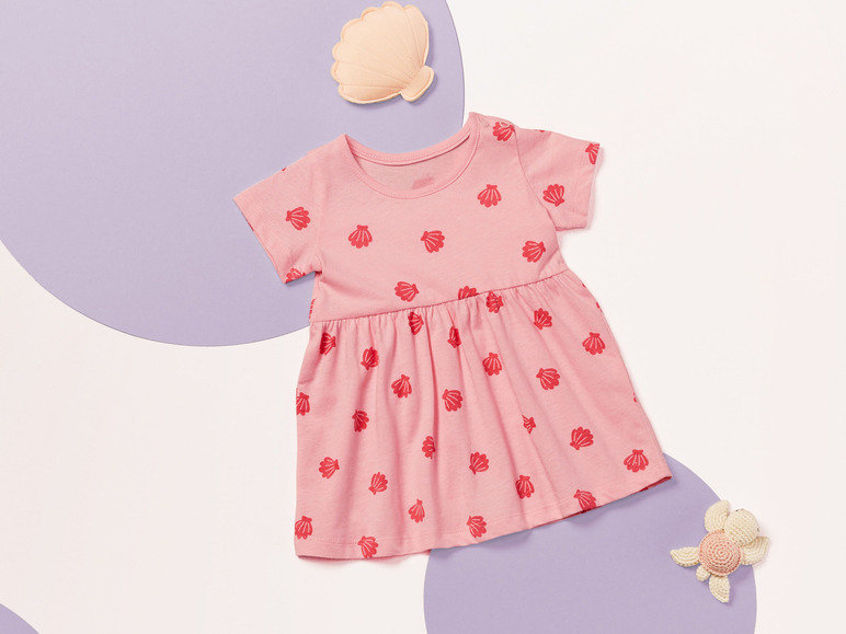 Gehe zu Vollbildansicht: lupilu® Baby Kleid aus reiner Baumwolle - Bild 6