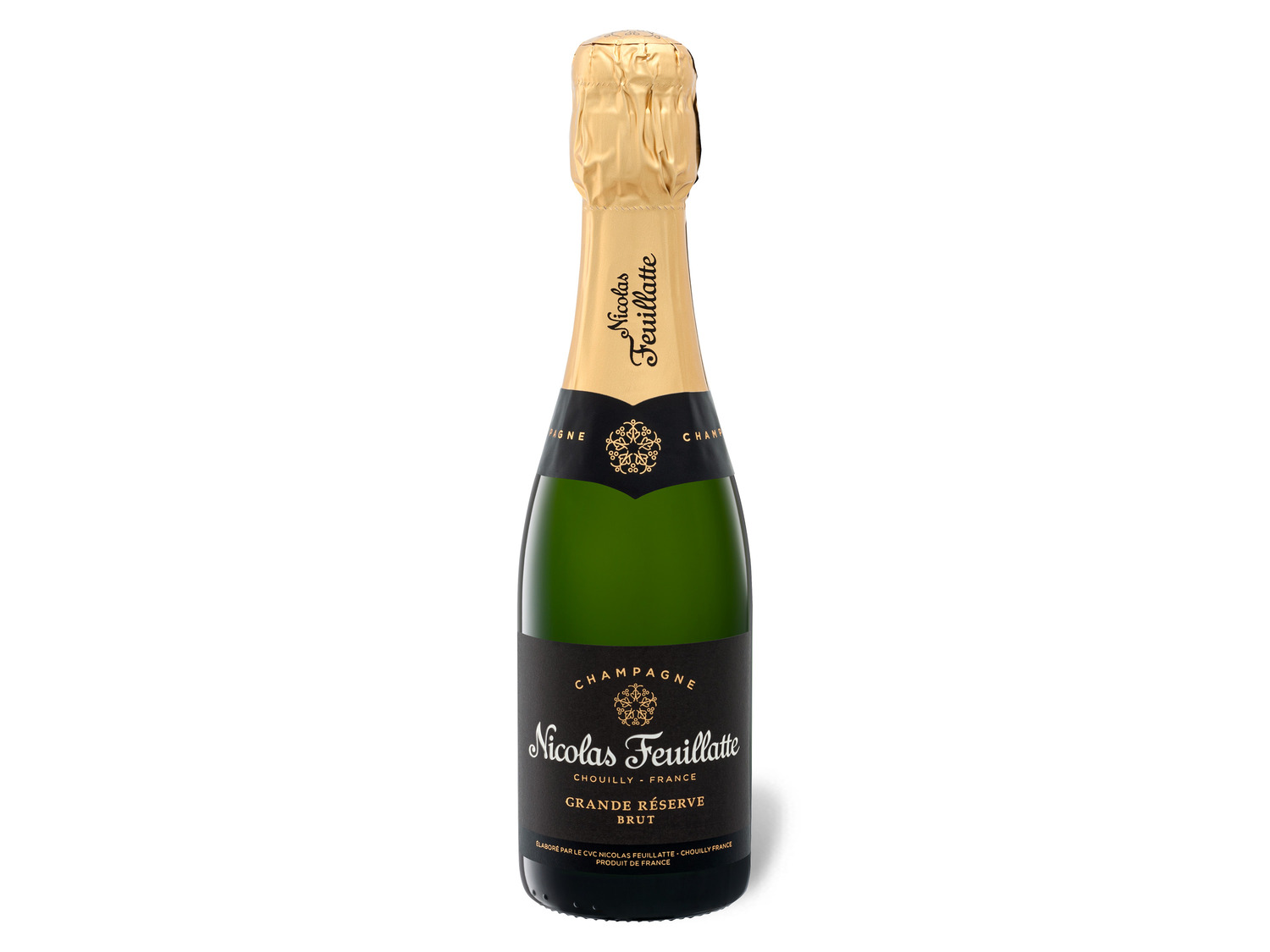Champagner Réserve Feuillatte Grande Nicolas 0,2-l-Flasche, Brut