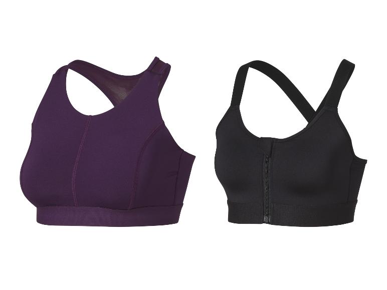 Gehe zu Vollbildansicht: CRIVIT Damen Sportbustier, High-Level - Bild 1