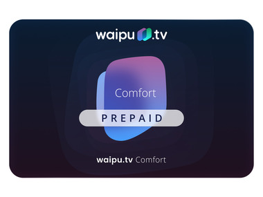 WaipuTV Comfort online | LIDL 6 Monate kaufen
