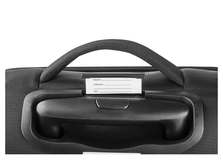 Gehe zu Vollbildansicht: TOPMOVE® Koffer (Boardtrolley) aus Stoff, 35 l - Bild 8