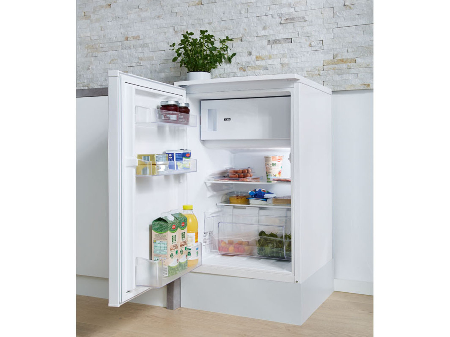 SILVERCREST® 121 Gefrierfach »SKS Kühlschrank mit A1« …