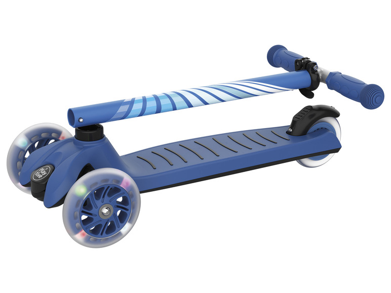 Gehe zu Vollbildansicht: Playtive Tri-Scooter mit farbigen LED-Rollen - Bild 5