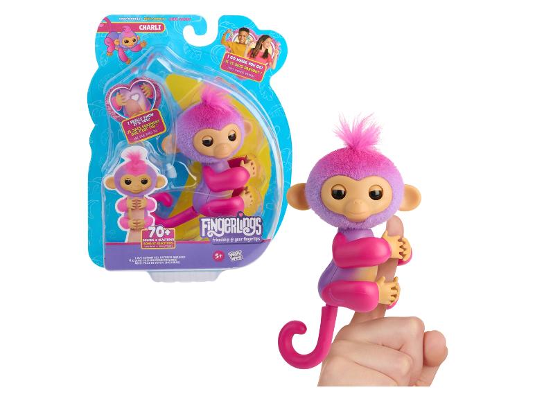 Gehe zu Vollbildansicht: Fingerlings Fingerpuppe 2.0 Basic Monkey - Bild 35