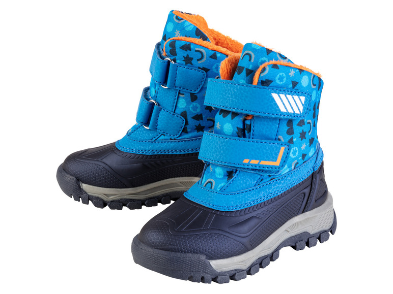 Gehe zu Vollbildansicht: lupilu® Kleinkinder Winterstiefel mit Warmfutter - Bild 6