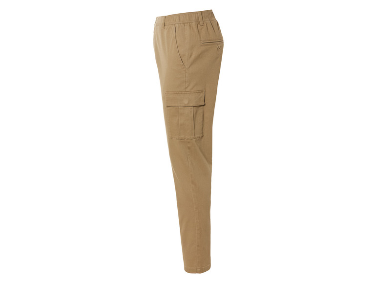 Gehe zu Vollbildansicht: LIVERGY® Herren Cargohose, normale Leibhöhe - Bild 5