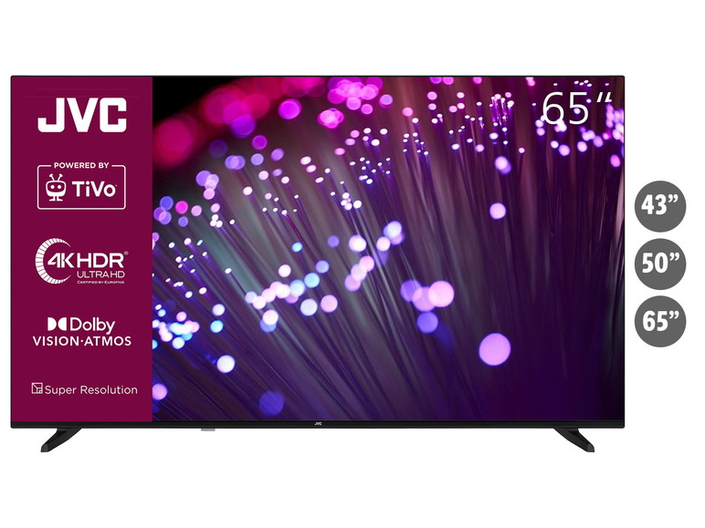 Gehe zu Vollbildansicht: JVC Fernseher »LT-VU3455« TiVo Smart TV 4K UHD - Bild 1