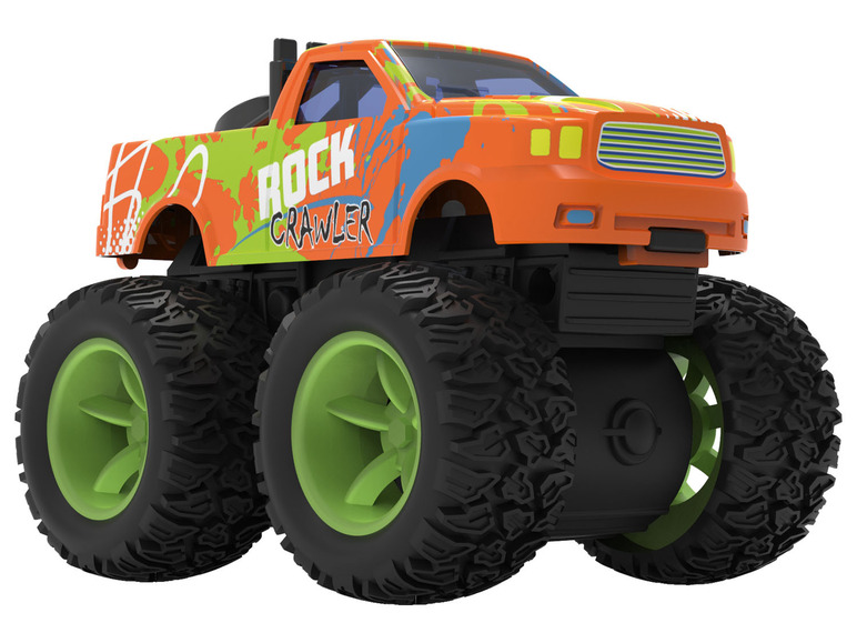 Gehe zu Vollbildansicht: Playtive Racers Monster Trucks, mit Licht und Sound - Bild 18