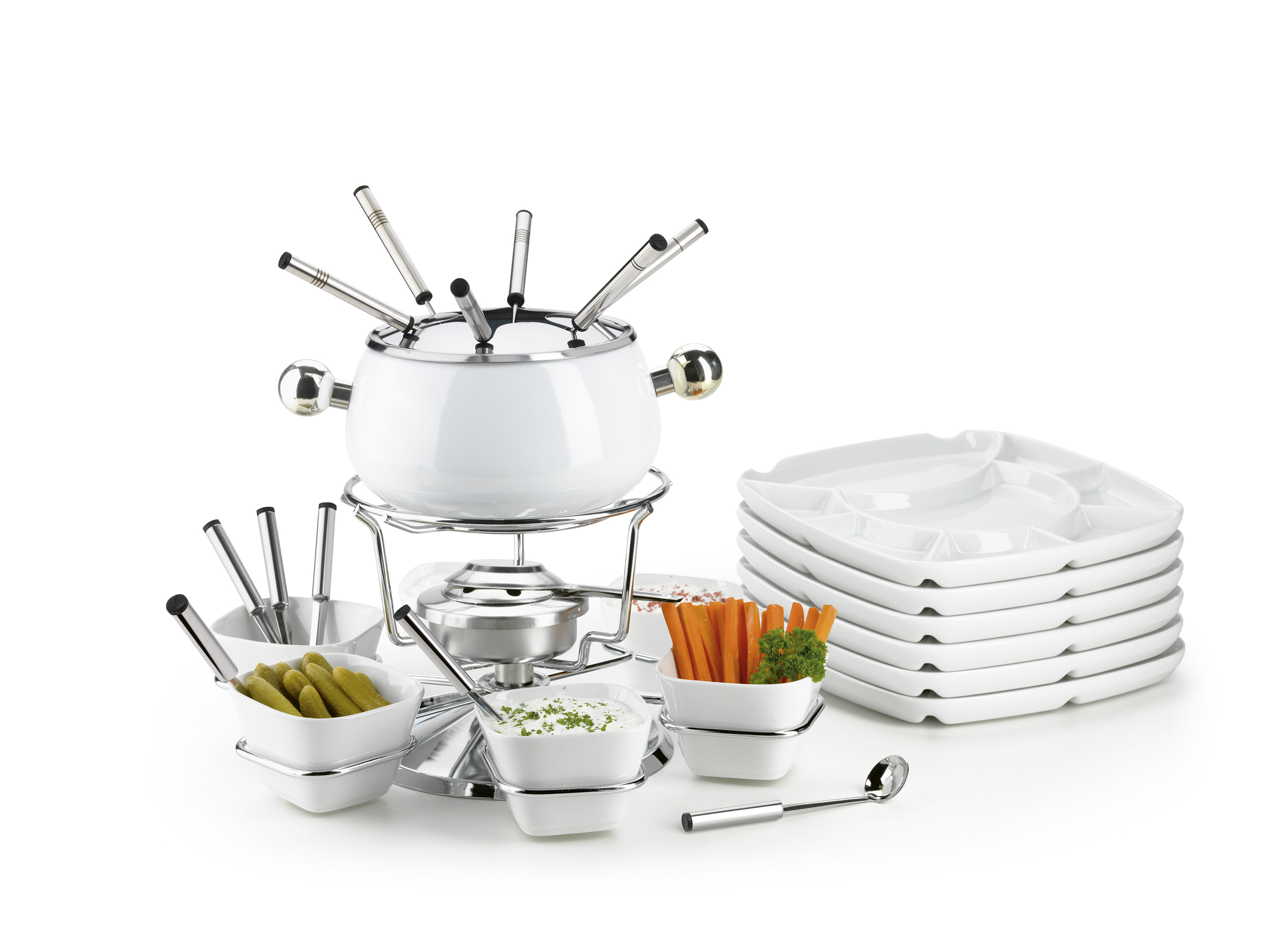 MÄSER Fondue-Set, 28-teilig