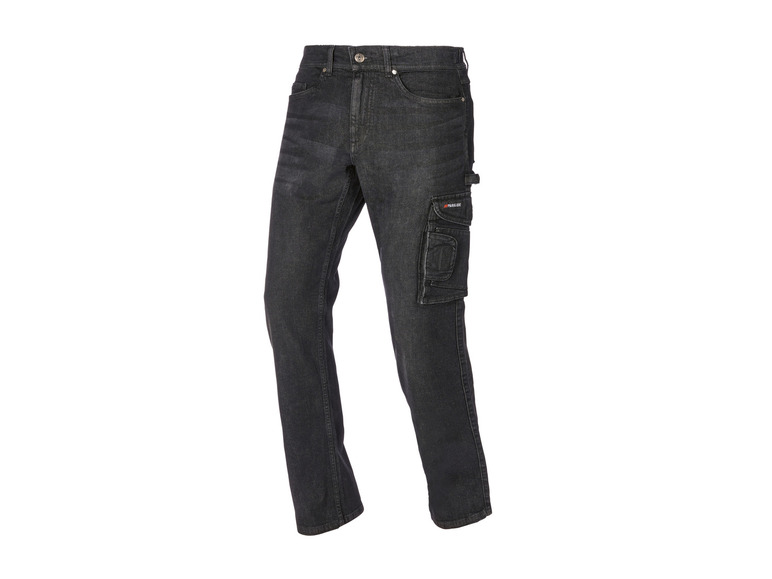 Gehe zu Vollbildansicht: PARKSIDE® Herren Jeans-Arbeitsbundhose im Handwerkerstil - Bild 7