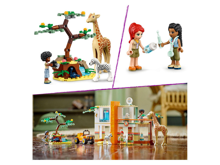 »Mias Friends 41717 LEGO® Tierrettungsmission«