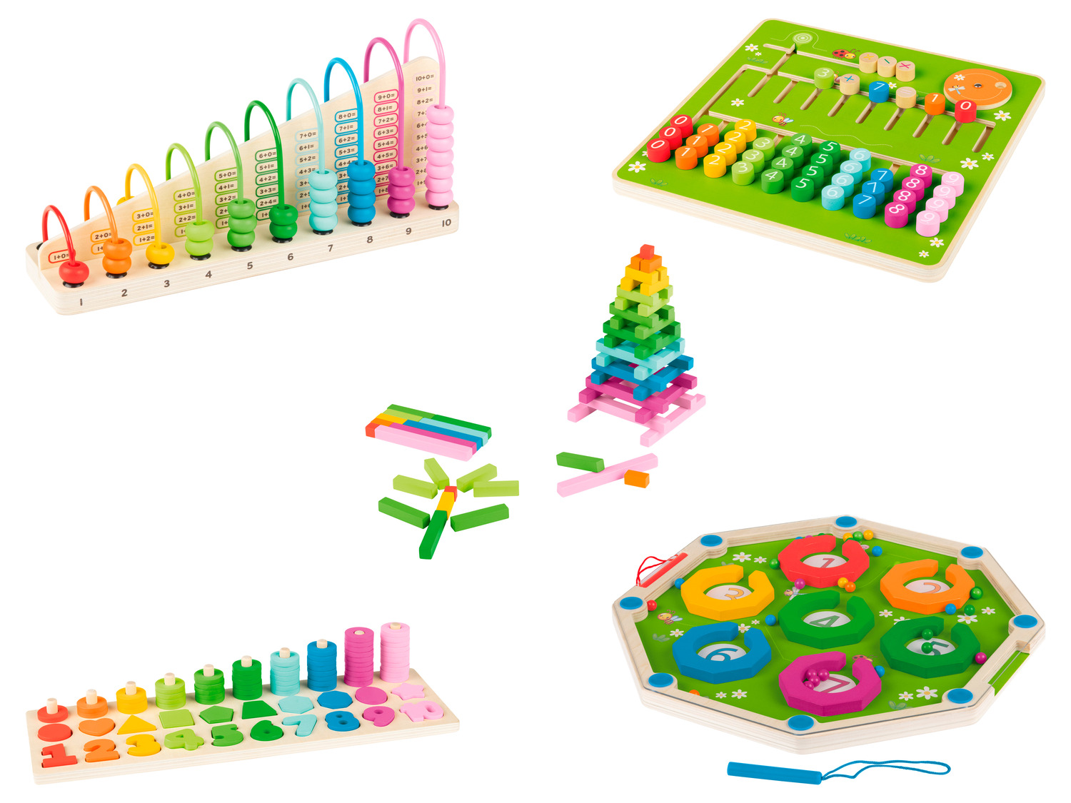 Playtive Holzspielzeug, nach Montessori-Art