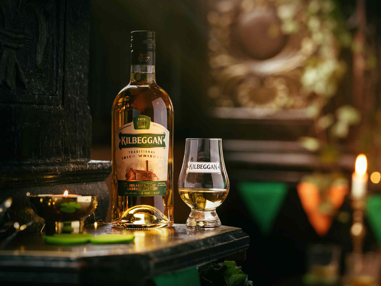 Whiskey 40% Vol KILBEGGAN Irish