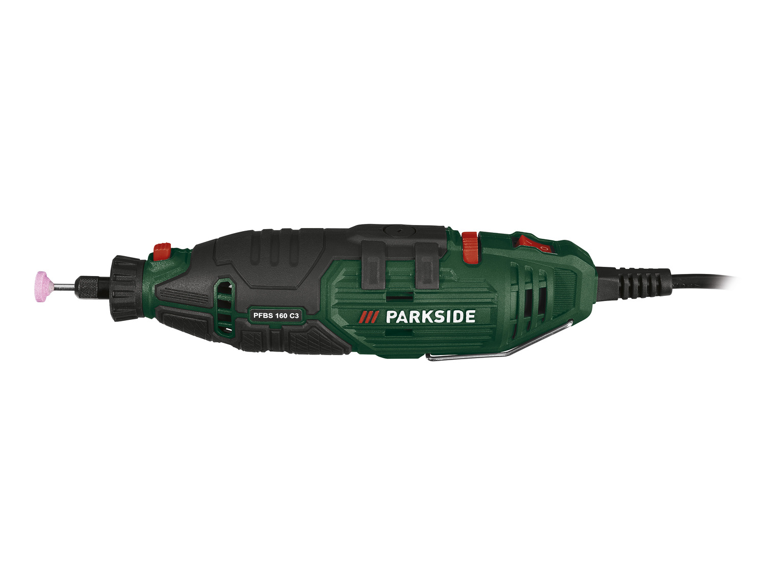 PARKSIDE® Feinbohrschleifer C3«, W, LED-… 160 »PFBS 160