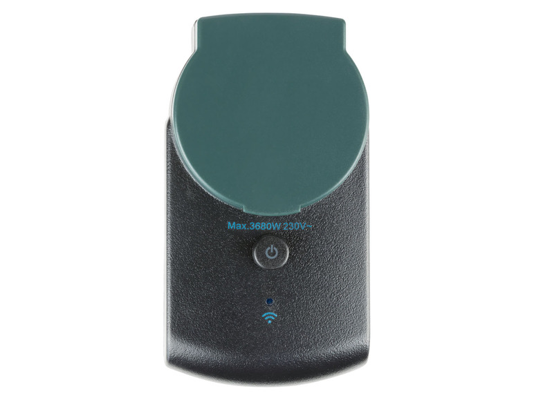 SILVERCREST® Außen-Steckdosen-Adapter, ZigBee Home Smart