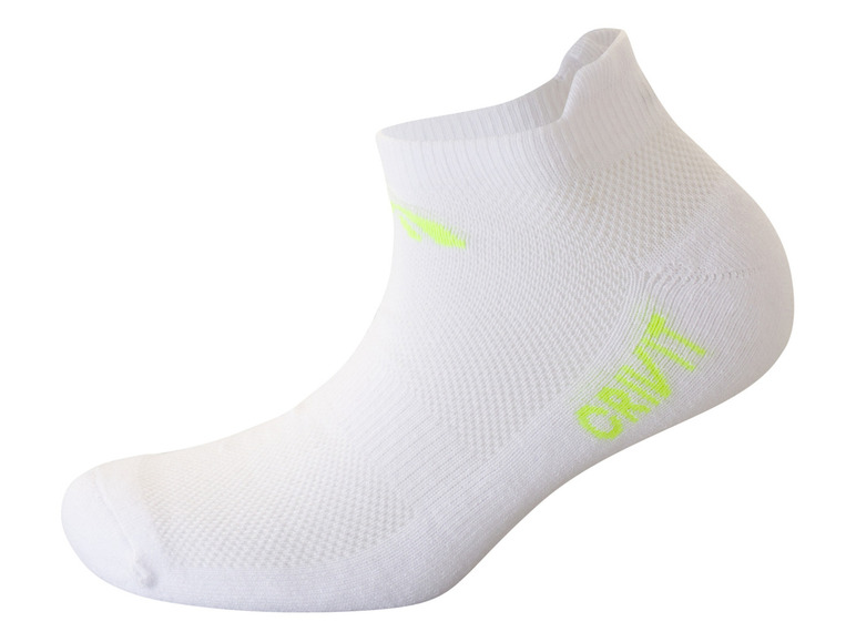 Gehe zu Vollbildansicht: CRIVIT Herren Sport-Sneakersocken, 3 Paar, hoher Baumwollanteil - Bild 5