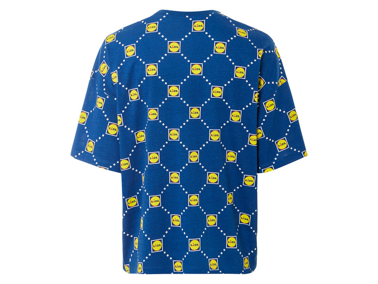 Gehe zu Vollbildansicht: esmara® Damen T-Shirt mit Lidl-Print - Bild 8