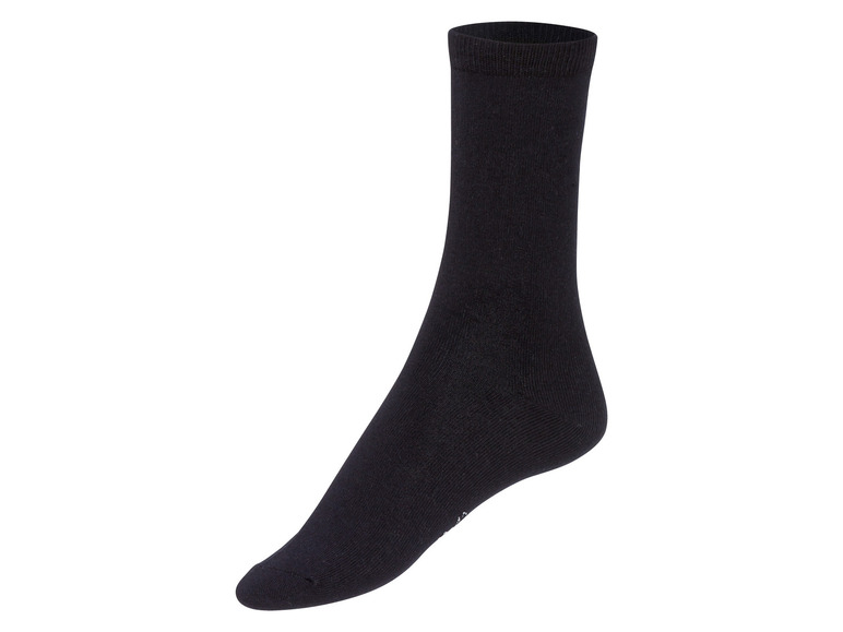 Gehe zu Vollbildansicht: esmara® Damen Socken, 7 Paar, mit hohem Bio-Baumwollanteil - Bild 9