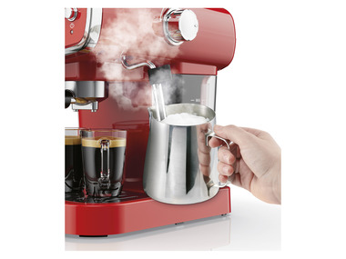 Siebträgermaschinen / Lidl günstig Espressomaschinen bei