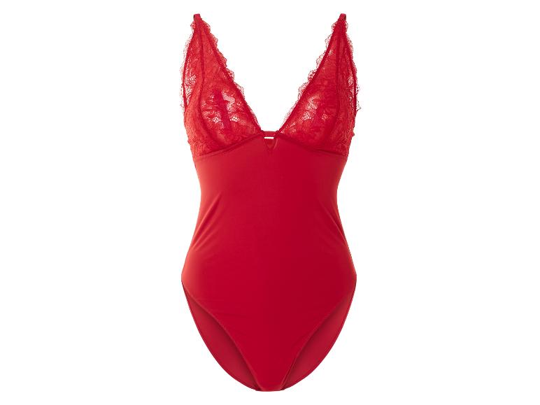 Gehe zu Vollbildansicht: esmara® Damen Body mit Spitze - Bild 10