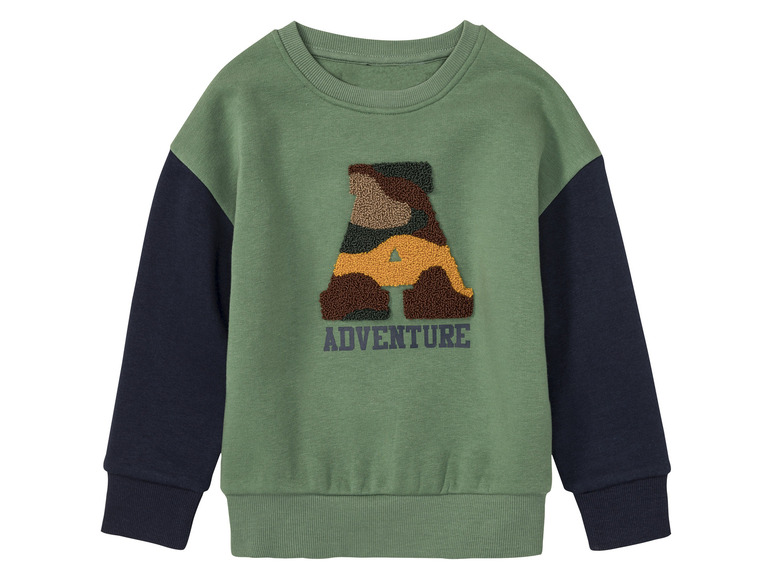 Gehe zu Vollbildansicht: lupilu® Kleinkinder Sweatpullover mit Textildruck - Bild 8