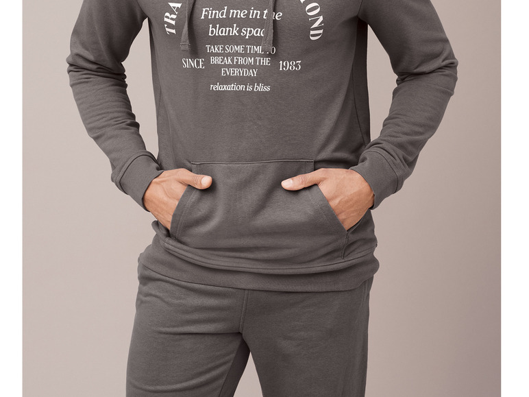 Gehe zu Vollbildansicht: LIVERGY® Herren Sweatpullover mit hohem Bio-Baumwollanteil - Bild 9