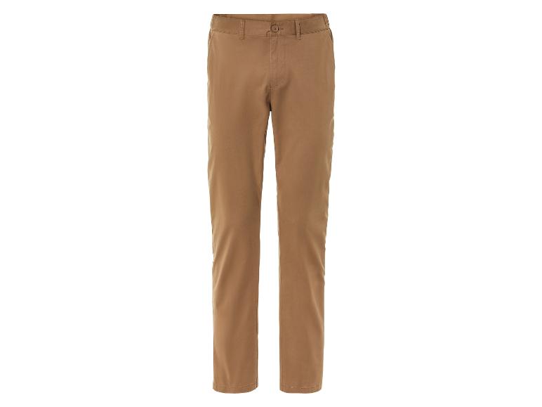 Gehe zu Vollbildansicht: LIVERGY® Herren Chino, mit Teilgummizugbund - Bild 2