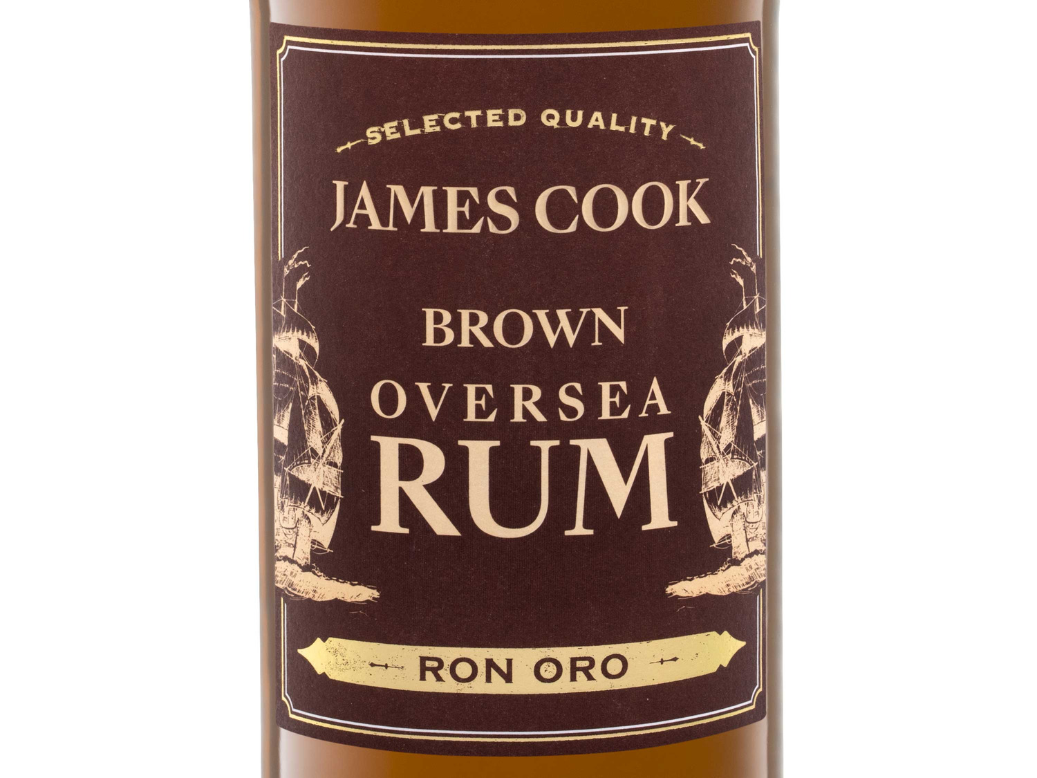 JAMES COOK Echter Übersee Rum | Vol 54% LIDL