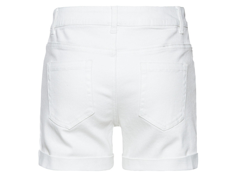 Gehe zu Vollbildansicht: esmara® Damen Jeansshorts, mit hohem Baumwollanteil - Bild 5