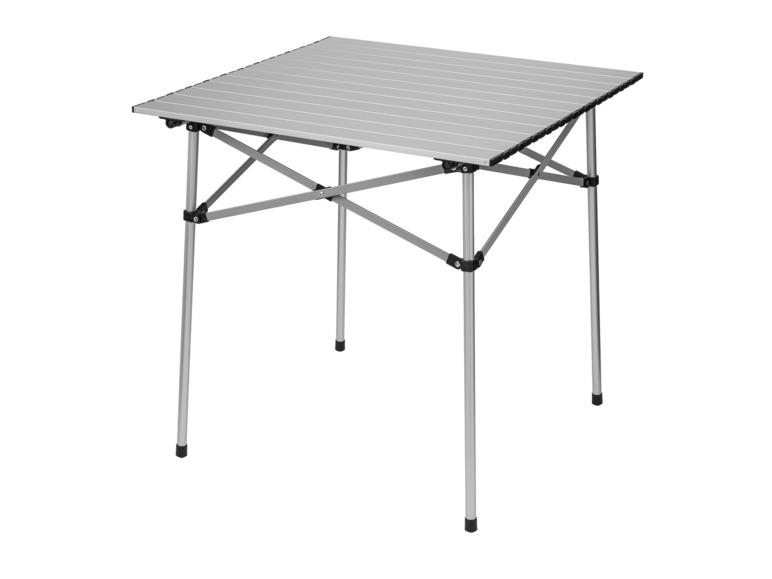 Gehe zu Vollbildansicht: Rocktrail Aluminium-Campingtisch, faltbar - Bild 6