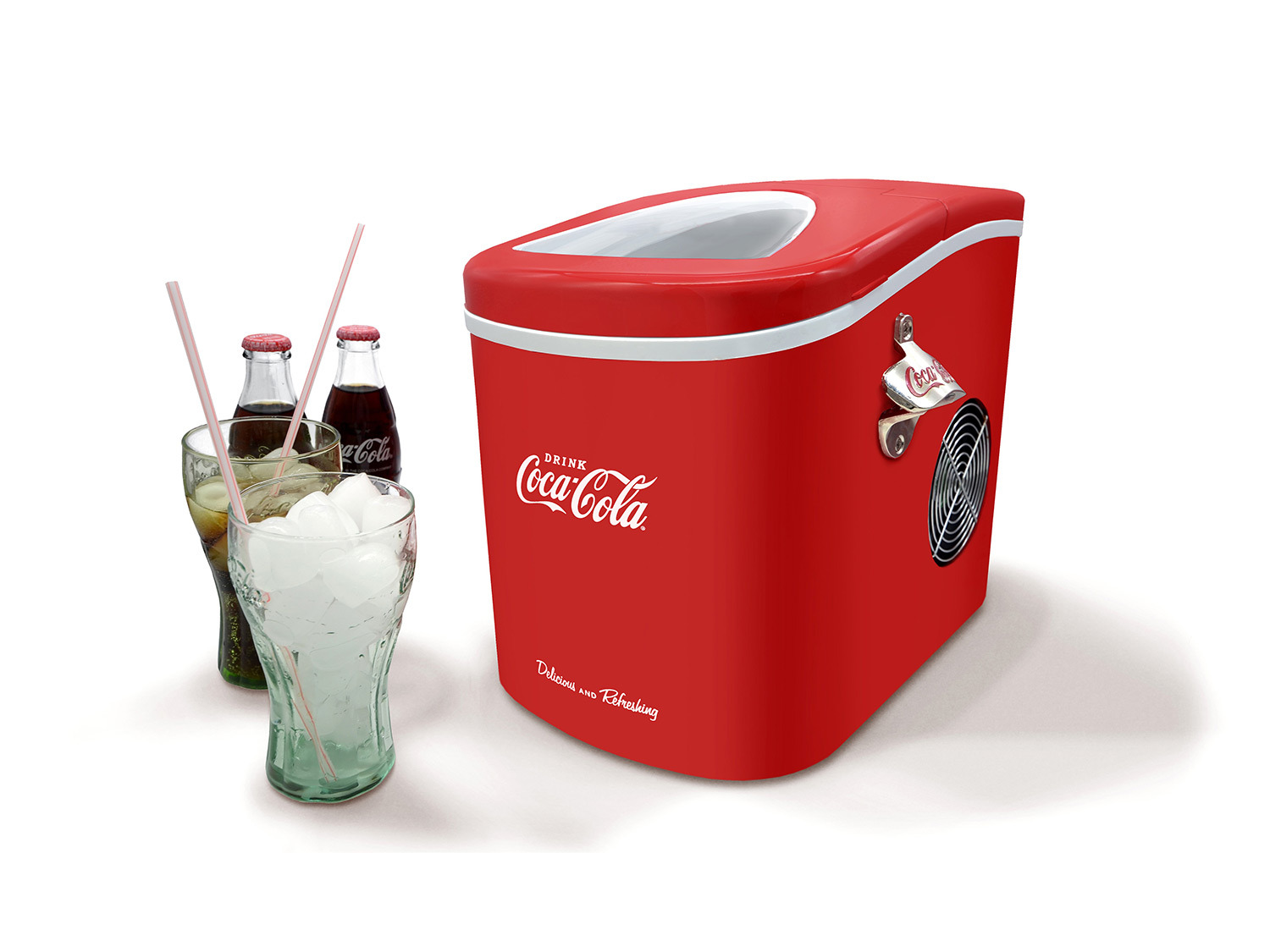 Cola Eiswürfelbereiter Coca LIDL SEB-14CC |