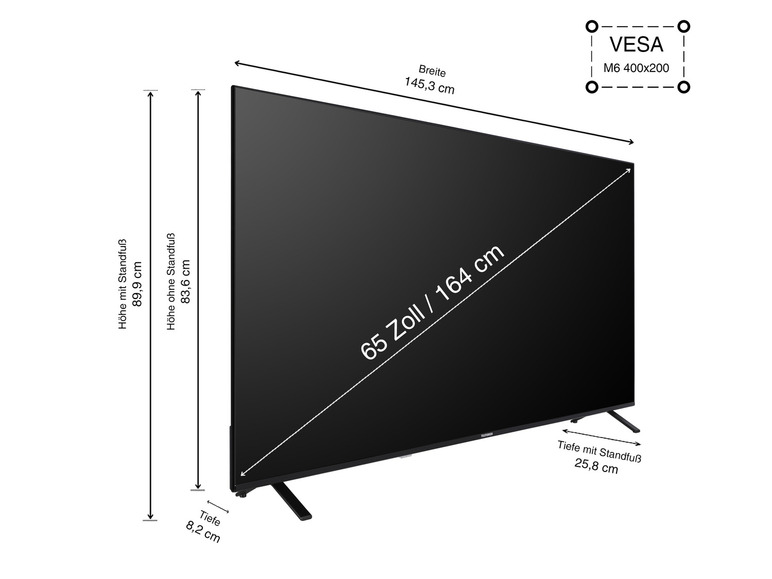 Gehe zu Vollbildansicht: TELEFUNKEN Fernseher »QUTO750S« QLED TiVo Smart TV 4K UHD - Bild 12